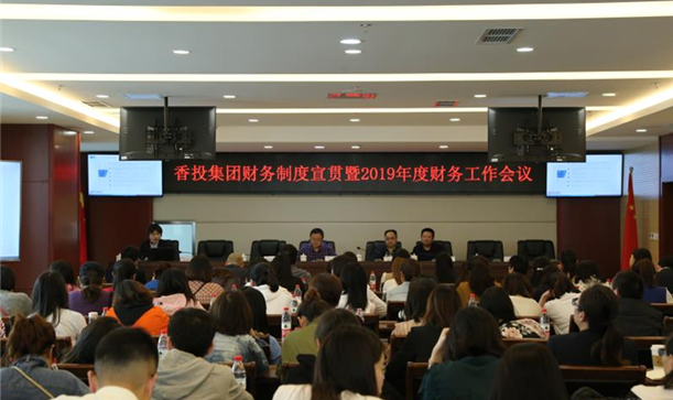 AG旗舰厅官方网站集团召开财务制度宣贯暨2019年度财务工作会议