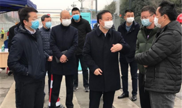 强抓疫情防控，助推城市运行