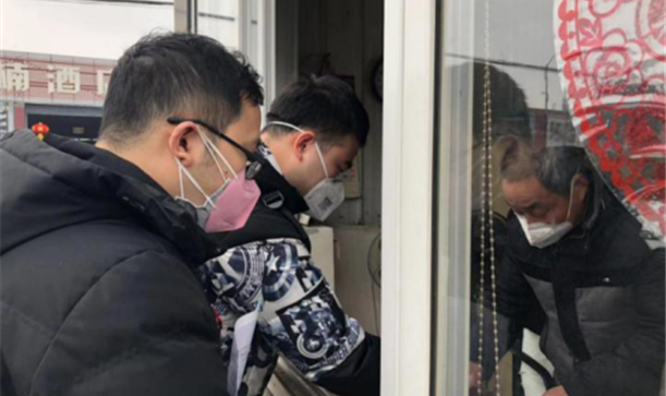 AG旗舰厅官方网站先锋：争做疫情防控“最美逆行者“