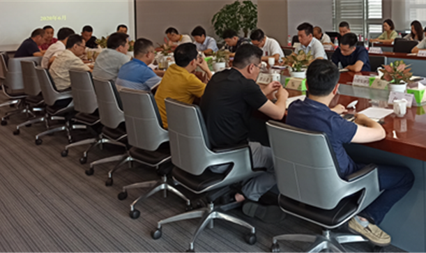 提高站位充分准备全力配合—AG旗舰厅官方网站集团召开配合省委第九巡视组巡视新都区迎检工作动员部署会